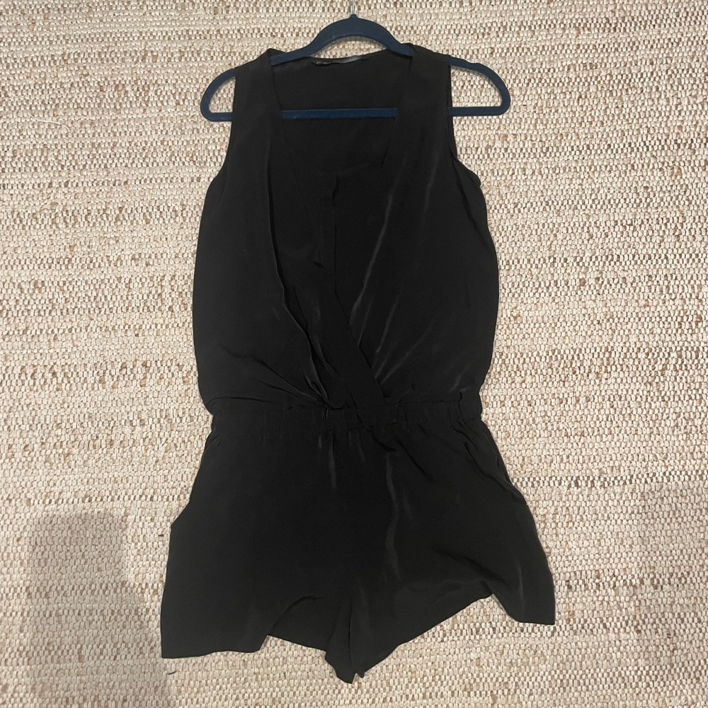 Zara black romper